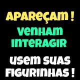 Figurinha de texto para WhatsApp