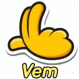 Figurinha de reação para WhatsApp