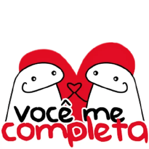 Figurinha para WhatsApp — Amor