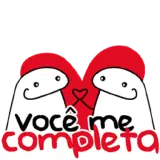 Figurinha de Amor para WhatsApp