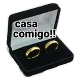 Figurinha de Amor para WhatsApp