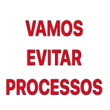 Figurinha de texto para WhatsApp