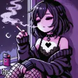 Figurinha de Anime para WhatsApp