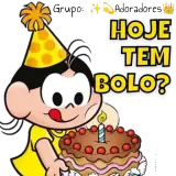 Figurinha de Feliz Aniversário para WhatsApp