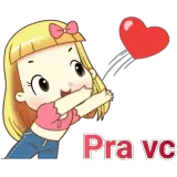 WhatsApp sticker