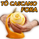 Figurinha de Comida para WhatsApp