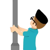 Figurinha de Engraçados para WhatsApp