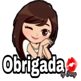 Figurinha de Saudações para WhatsApp