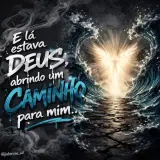 Figurinha de religião para WhatsApp