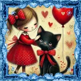 Figurinha de Amor para WhatsApp