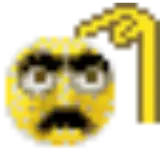 Figurinha de reação para WhatsApp