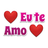 Sticker de Amor para WhatsApp