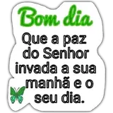 Saudações WhatsApp sticker