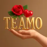 Figurinha de Amor para WhatsApp