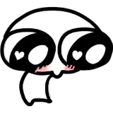 Figurinha de Anime para WhatsApp