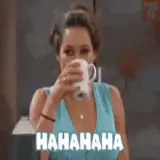 Figurinha de reação para WhatsApp