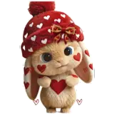 Sticker de Amor para WhatsApp