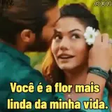 Figurinha de Amor para WhatsApp