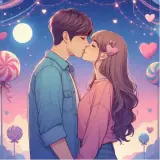 Figurinha de Amor para WhatsApp