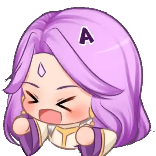 Figurinha para WhatsApp — Anime