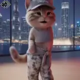 Figurinha de Animais para WhatsApp