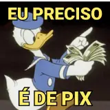 Figurinha de Memes Brasileiros para WhatsApp