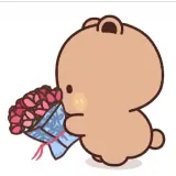 Figurinha de Amor para WhatsApp