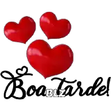 Figurinha de Saudações para WhatsApp