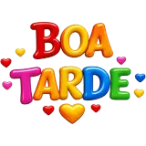 Figurinha de Saudações para WhatsApp