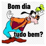 Figurinha de Saudações para WhatsApp