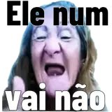 Figurinha de Memes Brasileiros para WhatsApp