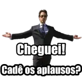 Figurinha para WhatsApp
