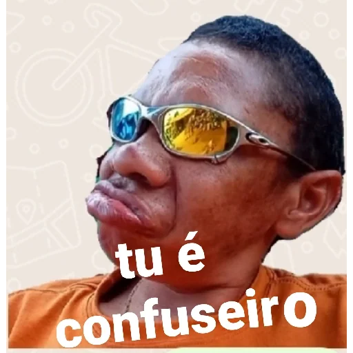 Figurinha para WhatsApp — Memes Brasileiros