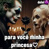 Figurinha de Amor para WhatsApp