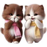 Figurinha de Animais para WhatsApp