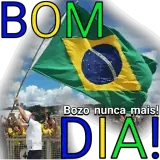 Figurinha de Saudações para WhatsApp