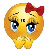 Figurinha de reação para WhatsApp