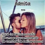 Figurinha de Amor para WhatsApp