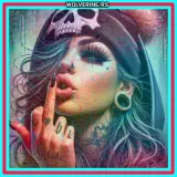 Figurinha de reação para WhatsApp