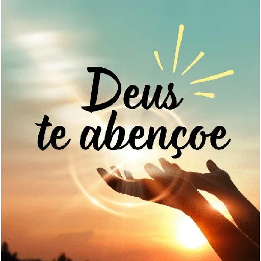 Figurinha para WhatsApp — religião