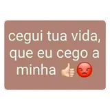 Figurinha de Memes Brasileiros para WhatsApp