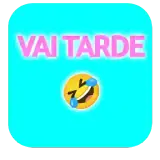 Figurinha de Saudações para WhatsApp