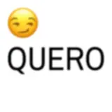 texto WhatsApp sticker