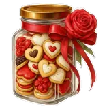 Figurinha de Amor para WhatsApp