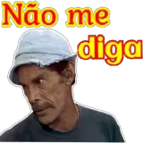 Figurinha de Memes Brasileiros para WhatsApp