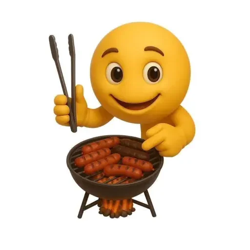 Figurinha para WhatsApp — Comida