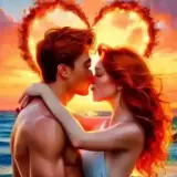 Figurinha de Amor para WhatsApp