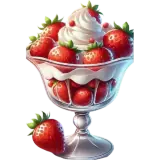 Figurinha de Comida para WhatsApp