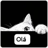 Figurinha de Gatos para WhatsApp