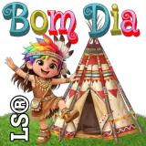 Sticker de Saudações para WhatsApp